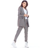 Awama Woman's Jacket A364 Navy Blue | Shoptok.si