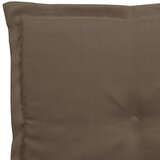  Jastuk za vrtnu klupu smeđesivi 200 x 50 x 3 cm tkanina Oxford | shoptok.hr