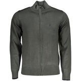 U.S. GRAND POLO US GRAND POLO GREEN MEN'S CARDIGAN | ePonuda.com
