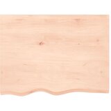 Stolna ploča 80 x 60 x 2 cm od netretirane masivne hrastovine | shoptok.hr