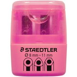 Staedtler Šilček PVC, dvojni, neon pink | Shoptok.si