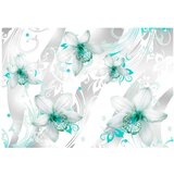  Tapeta - Sounds of subtlety - turquoise 100x70 | shoptok.hr