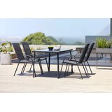 Modern Home modernhome set od 2 vrtne stolice - crne | shoptok.hr