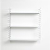 Metaltex bijela polica na tri razine Libro, dužina 70 cm Cijene