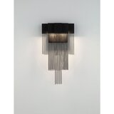 Nova Luce Mat crna željezna LED zidna lampa s mogućnosti zatamnjivanja Revια – | shoptok.hr