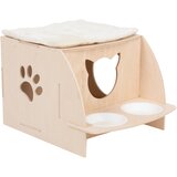 zooplus Natural Paradise kućica za mačke Daisy - D 57 x Š 42,8 x V 36 cm Cijene