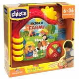 Chicco igračka knjiga o farmi ( A050769 ) Cene