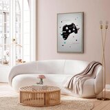  Slika - Cyberpad 40x60 U prirodnom drvenom okviru | shoptok.hr