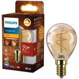 Philips led prigušiva sijalica vintage P45 E14/3,1W/230V 2200K Cene