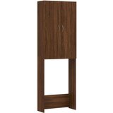 Ormarić za perilicu rublja boja smeđeg hrasta 64x25 5x190 cm | shoptok.hr