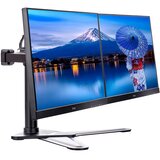Iiyama DS1002D-B1 - Stand - for 2 monitors (adjustable arm)black screen size: 10"-30" desktop stand for ProLite E2783QSU-B1 XU2495WSU-B1 XUB2495WSU-B1 DS1002D-B1 | ePonuda.com