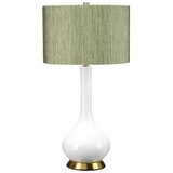 Elstead MILO-AB-TL-RTH - Stona lampa MILO 1xE27/60W/230V zelena Cene