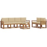  Set vanjskih sofa 7 kom. Prirodna i bež | shoptok.hr