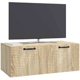 TV Omarica za TV, ki jo lahko montiraš na steno Sonoma hrast, (5000210204) | Shoptok.si