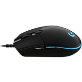 Logitech Igralna miška G PRO HERO - senzor RGB, USB, črna Cene