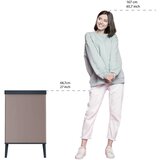 Curver Ružičasta kanta za smeće na dodir od reciklirane plastike 54 l Verto High – | shoptok.hr