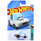 Mattel Hot Wheels: 70 Dodge Charger bel avtomobilček 1/64 - | Shoptok.si