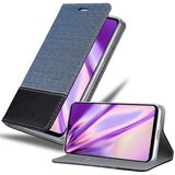  Ohišje, združljiv s Huawei v temno modri črni barvi - zaščitni pokrov z magnetnim zapiranjem, stoječo funkcijo in režo za kartico, (20569782) | Shoptok.si