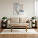  Stalak za biljke s policom 2 pcs Staro drvo 30 x 30 x 40 cm | Eponuda.ba