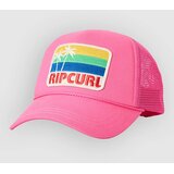 Rip Curl Mixed Revival Trucker Kapa s šiltom hot pink Cene