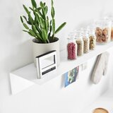 YAMAZAKI Bijela metalna polica 90 cm – | shoptok.hr