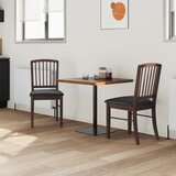 Trpezarijske stolice 2 pcs Svijetlosmeđa 50 x 52 5 x 91 cm | shoptok.hr
