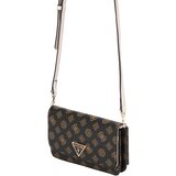 Guess Torba za čez ramo 'NOELLE' kremna / mokka / črna | Shoptok.si