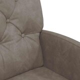  Blagovačke stolice s kotačima 2 pcs Siva 58 x 67 x 97 cm | shoptok.hr