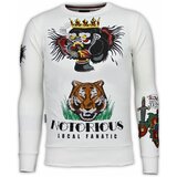 Local Fanatic Puloverji 144005045 Bela | Shoptok.si