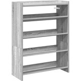 Maison Chic Regal za čevlje - Polica za čevlje siva sonoma 60x25x81 cm inženirski les, (21777412) Cene