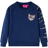  Dječja topla majica modra 116 | shoptok.hr