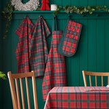 Catherine Lansfield Pamučna pregača s božićnim motivom Christmas Tartan Check – | shoptok.hr