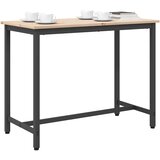  Stol Prirodna 100 x 50 x 77 cm Inženjerska drva i čelik | Eponuda.com