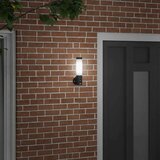  Vanjska zidna lampa Crna 12 x 8,5 x 29 cm | shoptok.hr