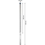 Bosch EXPERT SDS max-8X burgija za udarne bušilice od 20x400x520 mm 2608900229 | Eponuda.com