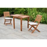 Gardenson SET ZA BALKON BALI les barve akacije, bež | Shoptok.si