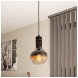 Eglo Yorth viseća lampa E27, tamni nikl, 43801 | shoptok.hr