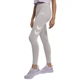 Hummel Športne hlače pegasto siva / bela