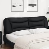  Jastuk za uzglavlje crni 180 cm umjetna koža - 180 cm 1 | shoptok.hr