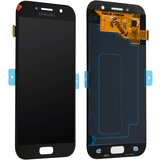 Samsung Komplet LCD zaslon (LCD touch screen) original za Galaxy A3 2017 - crn, (21733439) | Shoptok.si