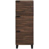  Highboard Smeđa 40 x 33 x 110 cm masivno drvo manga | Eponuda.com