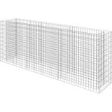  Gabionska sadilica od pocinčanog čelika 270 x 50 x 100 cm | shoptok.hr