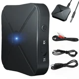  2v1 avdio oddajnik in sprejemnik bluetooth adapter
