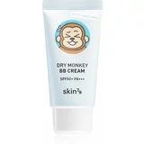 Skin79 Animal For Dry Monkey BB krema z vlažilnim učinkom SPF 50+ odtenek Beige 30 ml