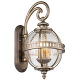 Elstead Lighting Elstead Kichler Halleron Zunanja stenska svetilka, polirana bronasta, IP44, (22099992) | Shoptok.si