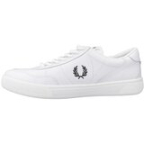 Fred Perry Nizke superge B11 LEATHER Bela | Shoptok.si