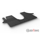 Gledring gumeni tepisi za Volkswagen T5 Transporter 2004->/T6 Transporter 2015-12.2019/Multi van Caravelle | shoptok.hr