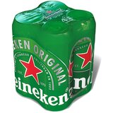 Heineken pivo svetlo limenka 4x0,5l Cene