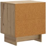  Noćni ormar s ladicama 2 pcs Hrast artisan 43 x 34,5 x 47,5 cm | shoptok.hr