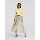 Karl Lagerfeld Suknja 'Pleated' plava / žuta / zelena / roza / crna | shoptok.hr